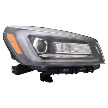 Headlight Assembly Composite Right HID w/Control Module CAPA for GMC Acadia Acadia Limited