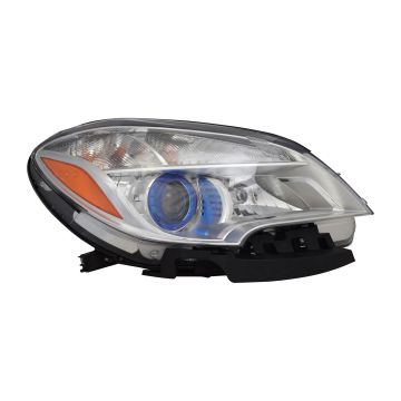 Headlight Assembly Composite Right Halogen CAPA for Buick Encore 2013-2016