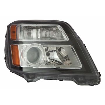 Headlight Assembly Composite Right CAPA for GMC Terrain Denali 2013-2015