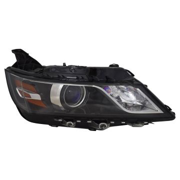 Headlight Assembly Composite Right Halogen CAPA for Chevrolet Impala LT LS 2014