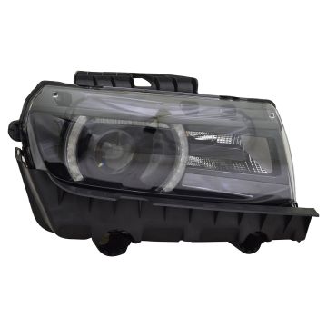 Headlight Assembly Composite Right HID w/RS Pkg for Chevrolet Camaro LT SS 2014-2015