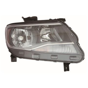 Headlight Assembly Composite Right w/o Luxury Pkg CAPA for Chevrolet Colorado Base LT WT 2015-2022