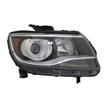 Headlight Assembly Composite Right w/Luxury Pkg CAPA for Chevrolet Colorado LT Z71 ZR2 Z71 LT 2015-2022