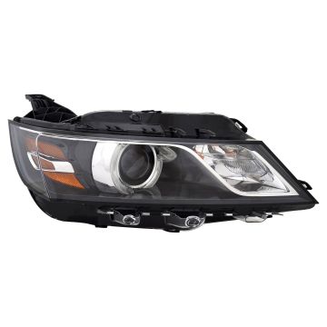 Headlight Assembly Composite Right HID CAPA for Chevrolet Impala 2015-2020