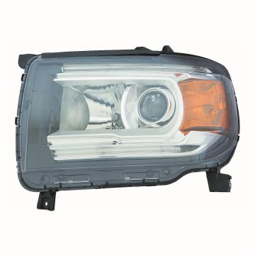 Headlight Assembly Composite Right for GMC Canyon 2015-2022