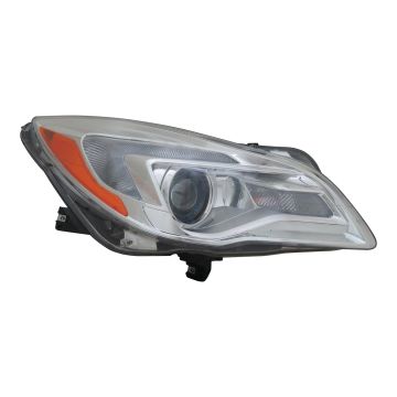 Headlight Assembly Composite Right Halogen CAPA for Buick Regal 2014-2017