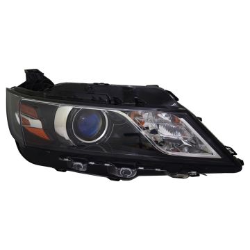 Headlight Assembly Composite Right Halogen 1st Design CAPA for Chevrolet Impala 2015-2018