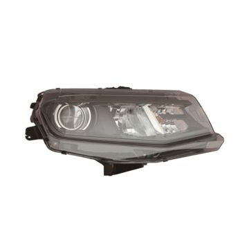 Headlight Assembly Composite Right Halogen CAPA for Chevrolet Camaro 2016-2018