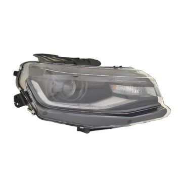 Headlight Assembly Composite Right HID w/o Level Control CAPA for Chevrolet Camaro 2016-2022