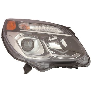 Headlight Assembly Composite Right CAPA for Chevrolet Equinox 2016-2017