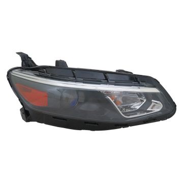 Headlight Assembly Composite Right Halogen for Chevrolet Malibu 2016-2018