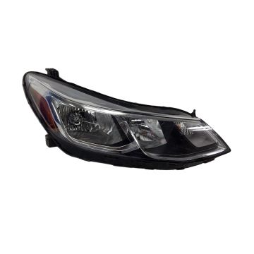 Headlight Assembly Composite Right Halogen w/o Daytime Running Lamps for Chevrolet Cruze LS 2016-2019