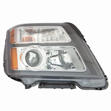 Headlight Assembly Composite Right CAPA for GMC Terrain Denali 2016-2017
