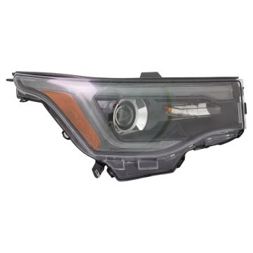 Headlight Assembly Composite Right Halogen w/LED DRL w/All Terrain Pkg for GMC Acadia 2017-2019