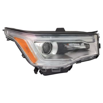 Headlight Assembly Composite Right HID for GMC Acadia 2017-2019