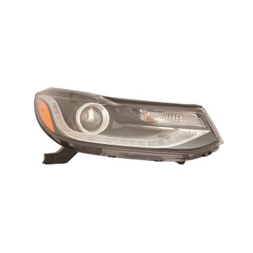 Headlight Assembly Composite Right Projector Type w/LED DRL w/o Auto Headlamp Control CAPA for Chevrolet Trax 2017-2022
