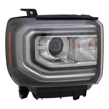 Headlight Assembly Composite Right HID for GMC Sierra 1500 Sierra 1500 Limited