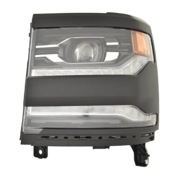 Headlight Assembly Composite Right LED CAPA for Chevrolet Silverado 1500 2016-2018
