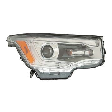 Headlight Assembly Composite Right Halogen w/DRL RPO (T3W) for GMC Acadia 2017-2018
