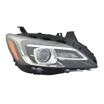 Headlight Assembly Composite Right w/o Adaptive Headlamps for Buick LaCrosse 2017-2019
