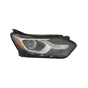 Headlight Assembly Composite Right Halogen CAPA for Chevrolet Equinox 2018-2021