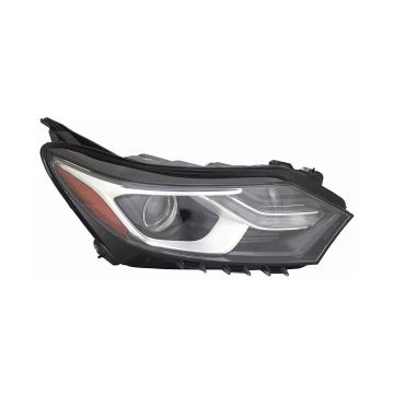 Headlight Assembly Composite Right HID CAPA for Chevrolet Equinox 2018-2021