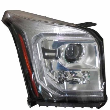 Headlight Assembly Composite Right Halogen 2nd Design for GMC Yukon Yukon XL