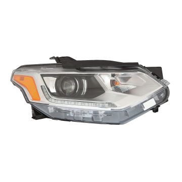 Headlight Assembly Composite Right HID CAPA for Chevrolet Traverse 2018-2021