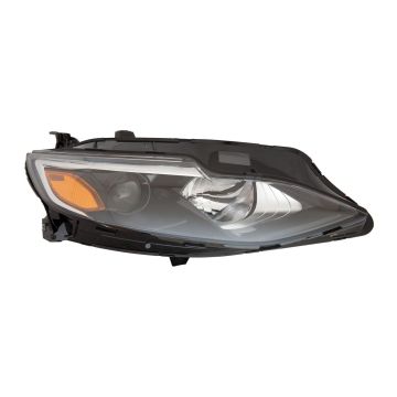 Headlight Assembly Composite Right Halogen CAPA for Chevrolet Malibu 2019-2023