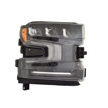 Headlight Assembly Composite Right LED w/Intelligent High Beams CAPA for Chevrolet Silverado 1500 Silverado 1500 LTD