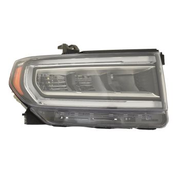 Headlight Assembly Composite Right AT4 for GMC Acadia 2020-2023