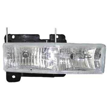 Headlight Set Z71 Li w/All Clear Lens Diamond Design Composite Lamps Performance Set for Chevrolet Blazer C1500 Suburban C2500 C3500 K1500 K2500 K3500 Tahoe GMC C1500 Suburban C2500 C3500 K1500 K2500 K3500 Yukon