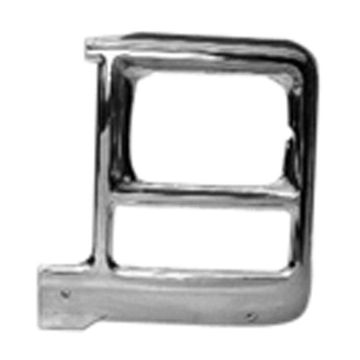 Headlight Door Left w/Rectangular Headlamp w/Rectangular Lamp for Chevrolet C10 Suburban C20 C30 K10 K20 K30 K5 Blazer GMC C1500 Suburban C2500 C3500 Jimmy K1500 K2500 K3500