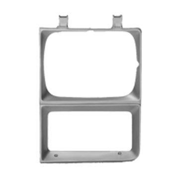 Headlight Door Left w/Single Headlamp w/Single Lamp for Chevrolet C10 C10 Suburban C20 C20 Suburban C30 K10 K10 Suburban K20 K20 Suburban K30 K5 Blazer GMC C1500 C2500 C3500 Jimmy K1500 K2500 K3500