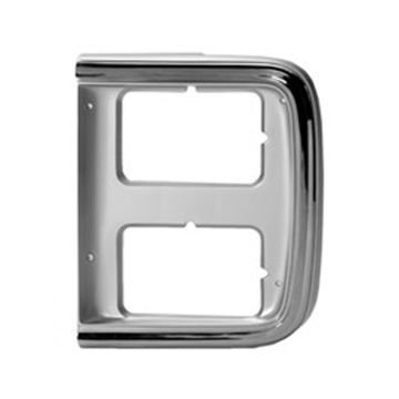 Headlight Door Left w/Quad Headlamps for Chevrolet G10 G20 G30 GMC G1500 G2500 G3500
