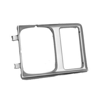 Headlight Door Left w/Single Headlamp w/Single Lamp CAPA for Chevrolet Blazer C10 Suburban C20 C30 K10 K20 K30 K5 R10 GMC C1500 Suburban C2500 C3500 Jimmy K1500 K2500 K3500 R1500 R2500