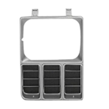 Headlight Door Right w/Single Headlamp w/Single Lamp for Chevrolet C10 C10 Suburban C20 C20 Suburban C30 K10 K10 Suburban K20 K20 Suburban K30 K5 Blazer GMC C1500 C2500 C3500 K1500 K2500 K3500