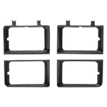 Headlight Door Right w/Quad Rectangular Lamps for GMC C1500 C1500 Suburban C2500 C2500 Suburban C3500 K1500 K1500 Suburban K2500 K2500 Suburban K3500