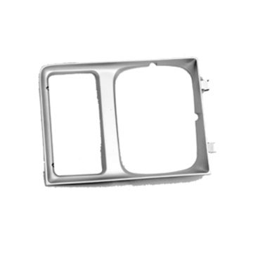 Headlight Door Right w/Single Headlamp w/Single Lamp CAPA for Chevrolet Blazer C10 Suburban C20 C30 K10 K20 K30 K5 R10 GMC C1500 Suburban C2500 C3500 Jimmy K1500 K2500 K3500 R1500 R2500