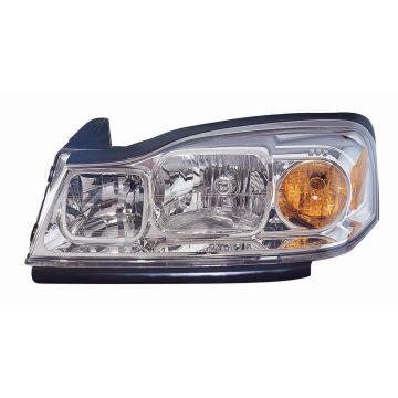 Headlight Lens Housing Left CAPA for Saturn Vue 2006-2007
