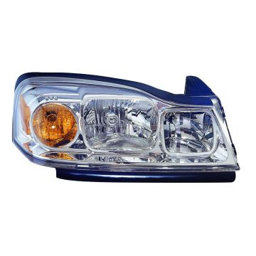 Headlight Lens Housing Right CAPA for Saturn Vue 2006-2007