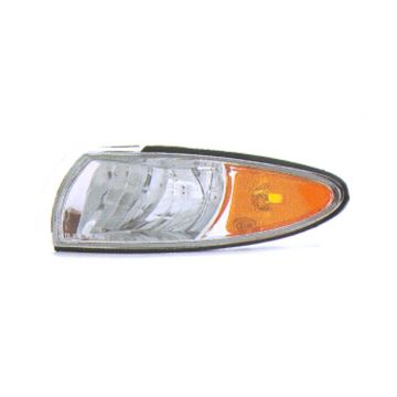 Parking Light Assembly Left Park/Signal/Marker Combo for Pontiac Grand Prix 1997-2003