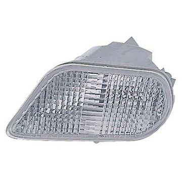 Parking Light Assembly Left Park/Signal Combo Trans Am/Trans Am GT for Pontiac Firebird 1998-2002