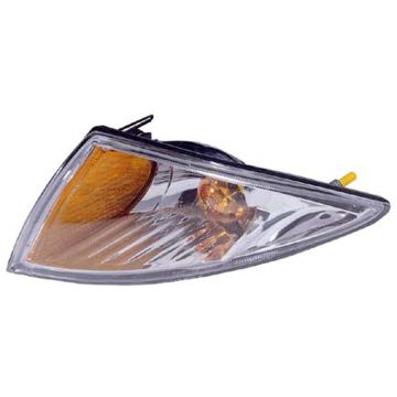 Parking Light Assembly Left Park/Signal/Marker Combination for Chevrolet Cavalier 2000-2002