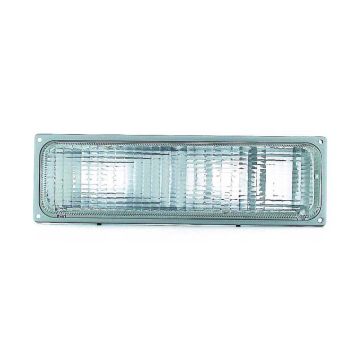 Parking Light Assembly Right w/Black Trim w/Composite Headlamps for Chevrolet Blazer C1500 Suburban C2500 C3500 K1500 K2500 K3500 GMC C1500 Suburban C2500 C3500 K1500 K2500 K3500 Yukon