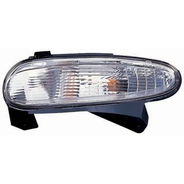 Parking Light Assembly Right CAPA for Buick LaCrosse 2005-2009