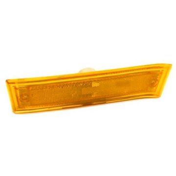 Side Marker Light Assembly Front Left w/o Chrome Trim for Chevrolet Blazer C10 Suburban C20 C30 K10 K20 K30 K5 R10 GMC C1500 Suburban C2500 C3500 Jimmy K1500 K2500 K3500 R1500 R2500
