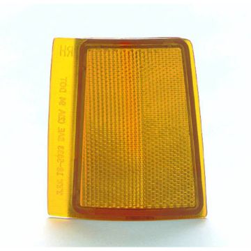 Side Marker Light Assembly Front Left w/Composite or Quad Sealed Beam Lamps 2-Piece Type Upper Reflector for GMC C1500 C1500 Suburban C2500 C2500 Suburban C3500 K1500 K1500 Suburban K2500 K2500 Suburban K3500 Sierra 1500 Sierra 2500 Sierra 3500 Yukon