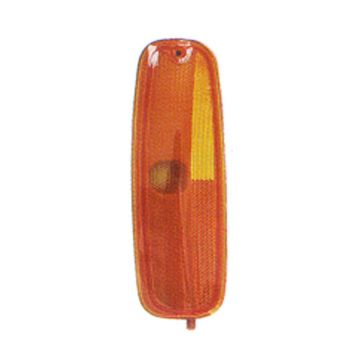 Side Marker Light Assembly Front Left New Design w/Sealed Beam Lamps 1-Piece Design for Chevrolet Express 1500 Express 2500 Express 3500 GMC Savana 1500 Savana 2500 Savana 3500