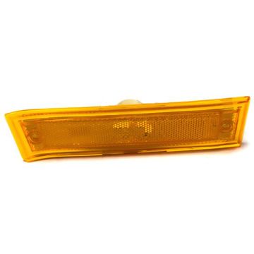 Side Marker Light Assembly Front Right w/o Chrome Trim for Chevrolet Blazer C10 Suburban C20 C30 K10 K20 K30 K5 R10 GMC C1500 Suburban C2500 C3500 Jimmy K1500 K2500 K3500 R1500 R2500